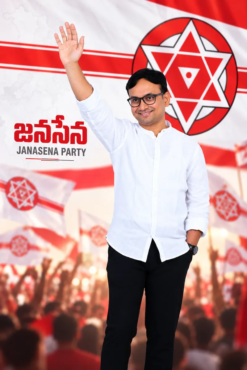 Dr. Daneti Sridhar · Jana Sena Party