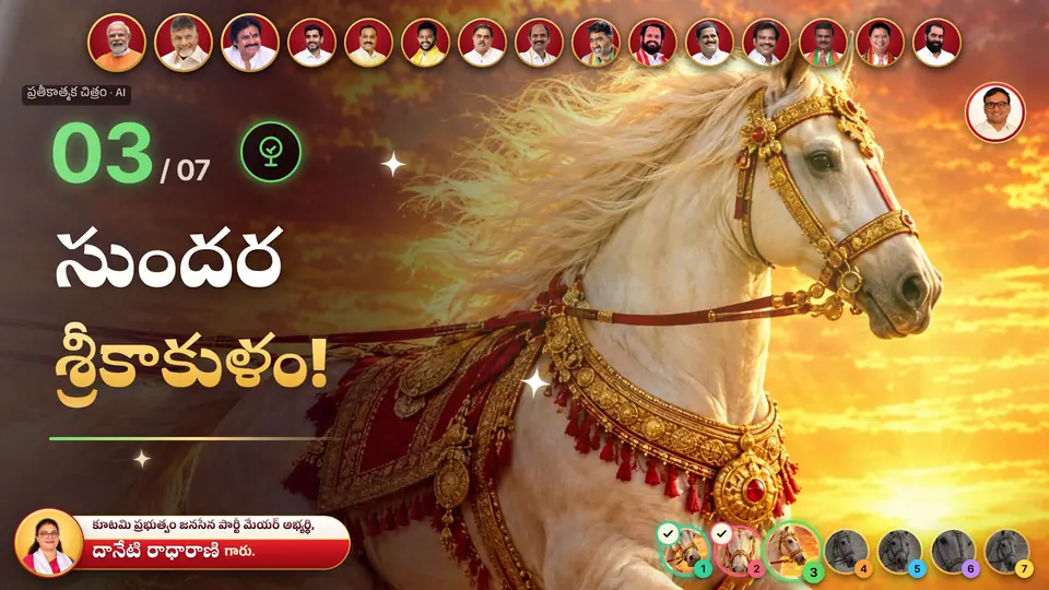 3 · సుందర శ్రీకాకుళం · 3 · Sundara Srikakulam
